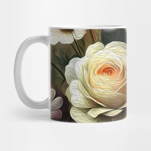 Supermarket Flowers Bouquet Mug